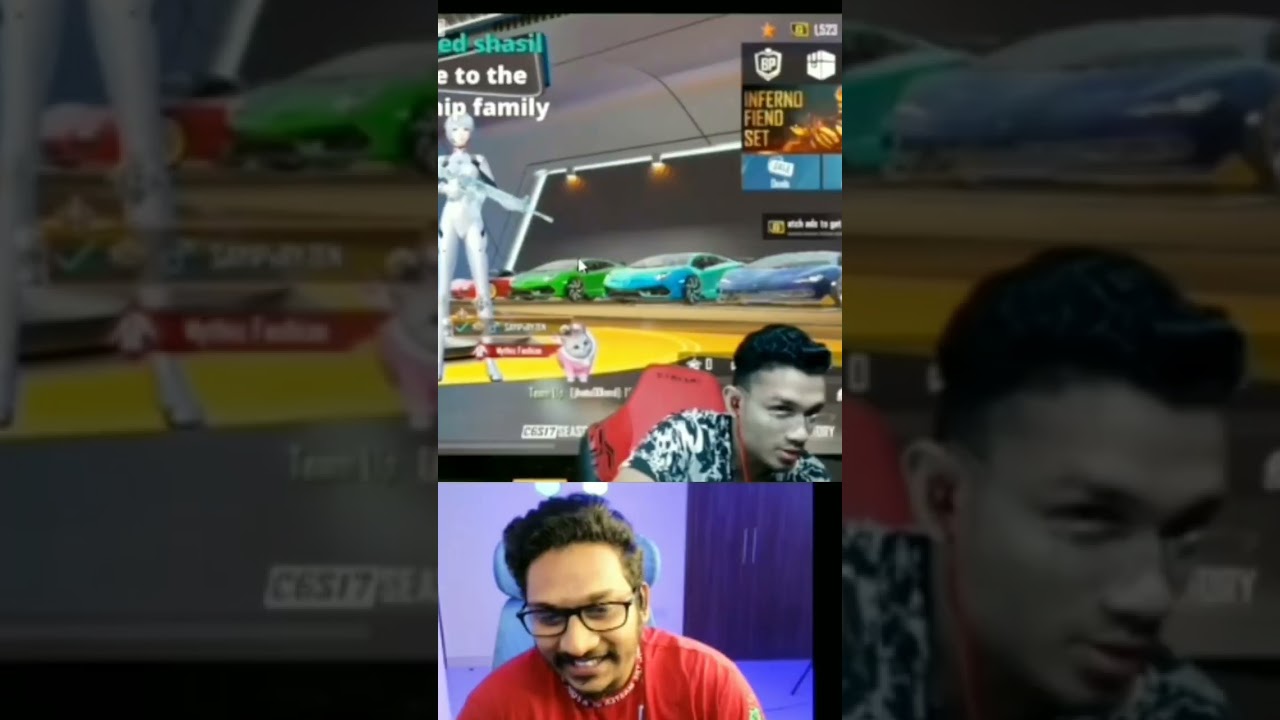Eagle Discord reaction on Sayip op 🔥 😂 😂 😂 #pubgmobile #sayipop #bgmilive #bgmi #eaglebgmi #eagleyt