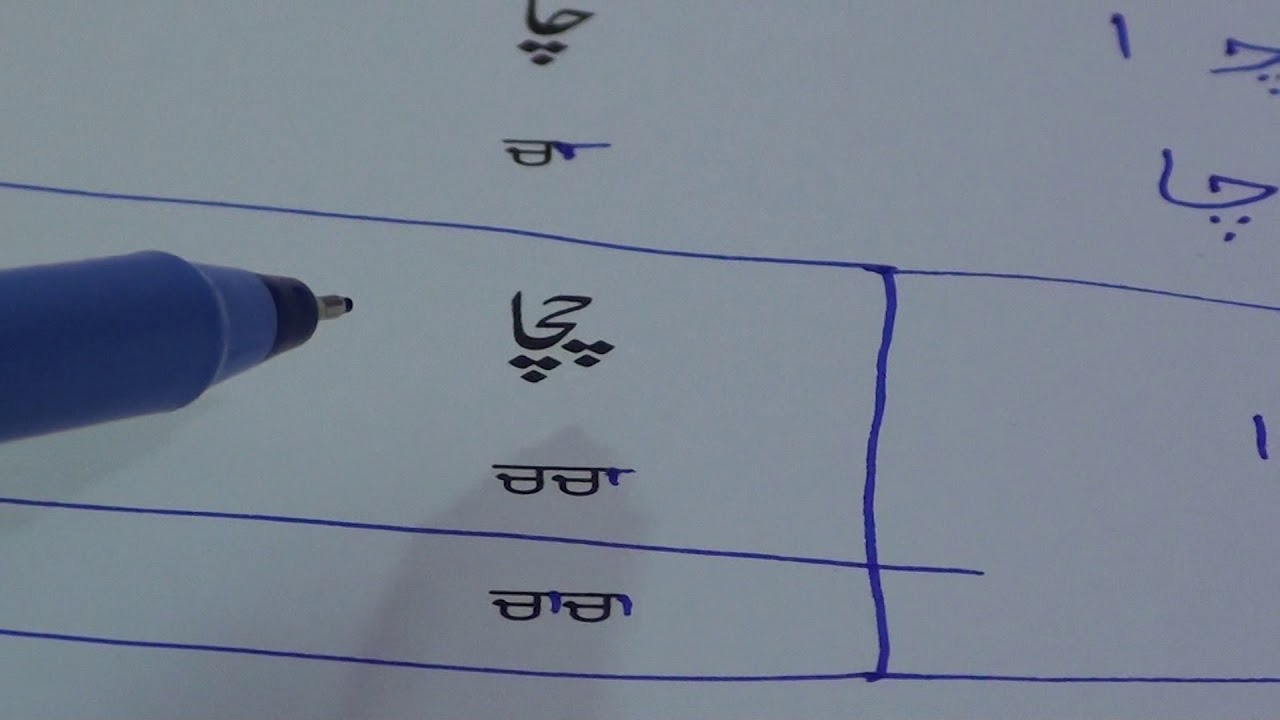 Learn Urdu through Punjabi lesson.7 / ਆਓ ਅਸੀਂ ਉਰਦੂ ਸਿਖੀਏ ਸਬਕ਼.੭