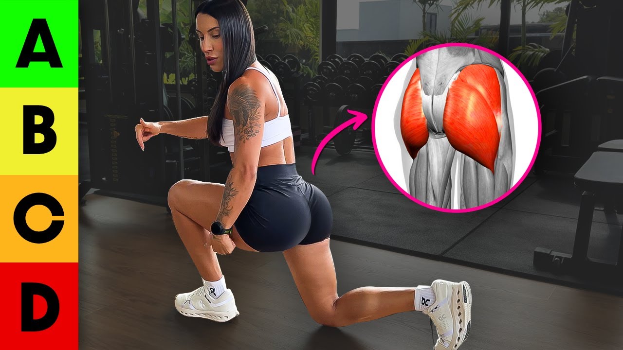 Os Melhores e Piores Exercícios para Glúteos