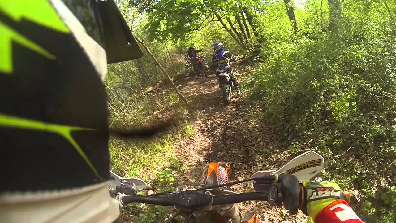 Balade en ktm 85sx avec Voltor63