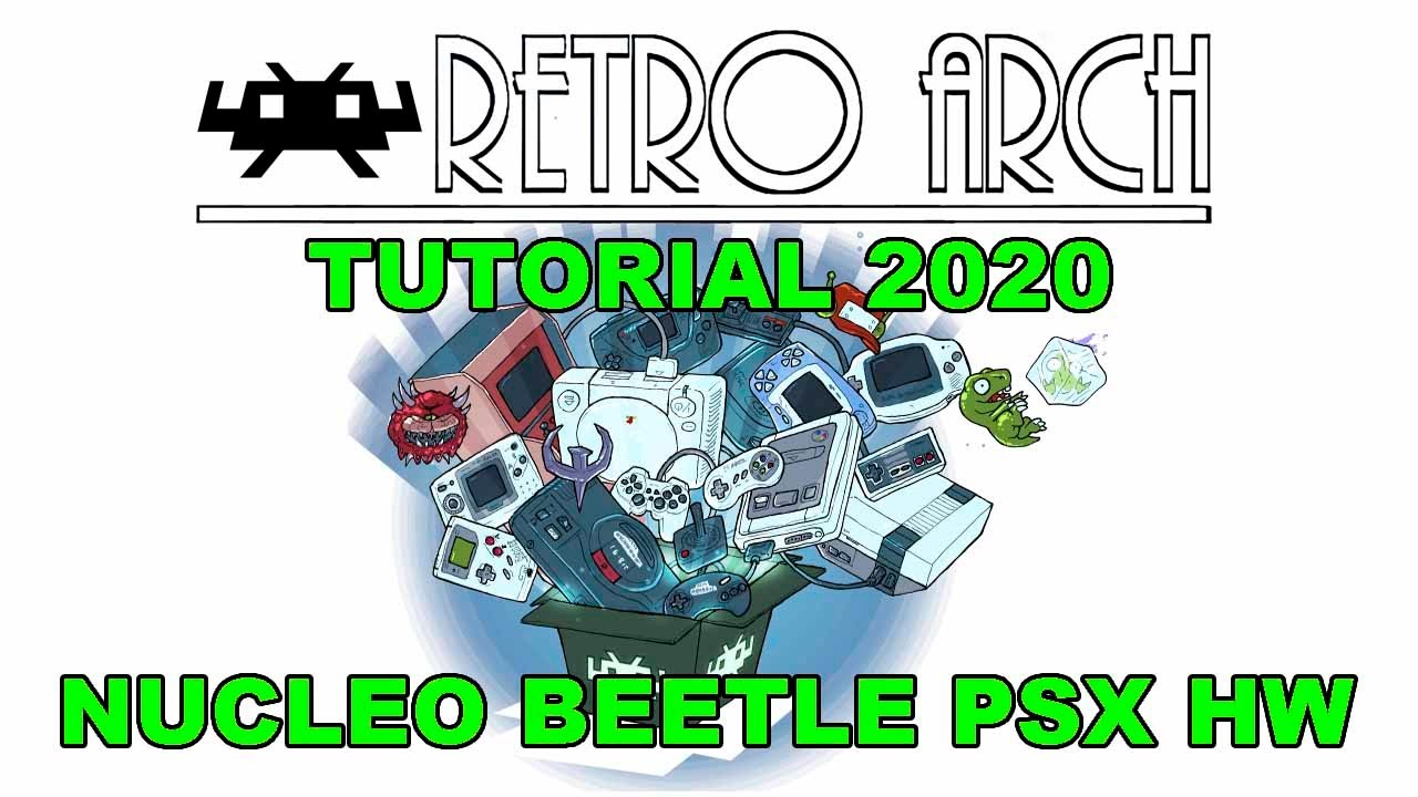 TUTORIAL DE RETROARCH 2020 | Ep 09: PS1 (Beetle PSX HW)