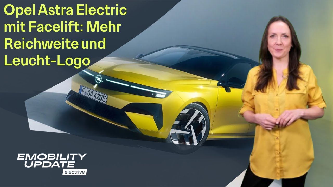 Opel Astra Electric startet nach Facelift weiter bei 38.000 Euro – eMobility Update