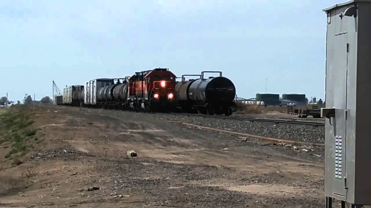 Unprotected Grade Crossing - Part 1
