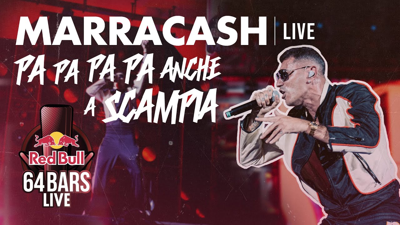 MARRACASH - 64 BARRE DI PAURA @ Scampia | Red Bull 64 Bars LIVE