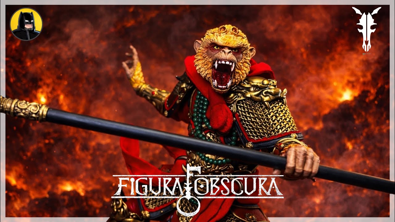 🐒 Sun Wukong: El Rey Mono mas ÉPICO | Golden Sage Figura Obscura | Review en Español