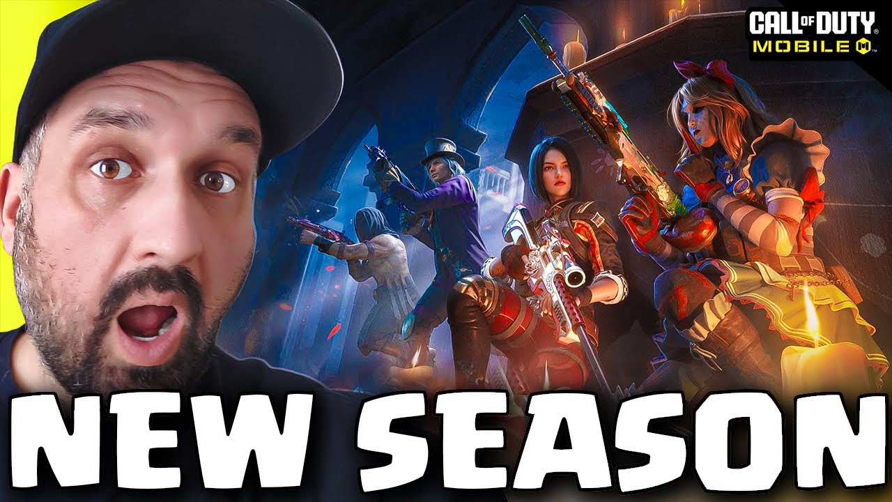 NEW SEASON 1 Battle Pass drops NOW in CoD Mobile!