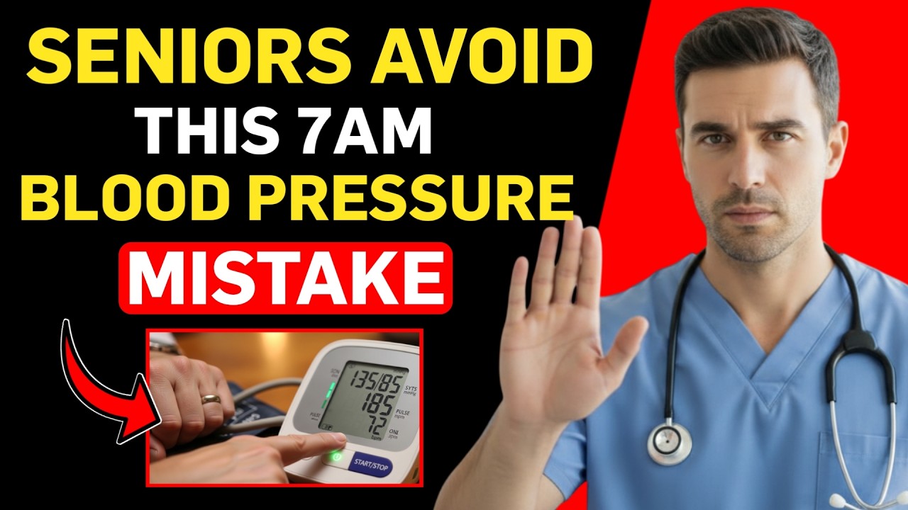 Cardiologist Exposes: The 7AM Habit Quietly Raising Your Blood Pressure After 55