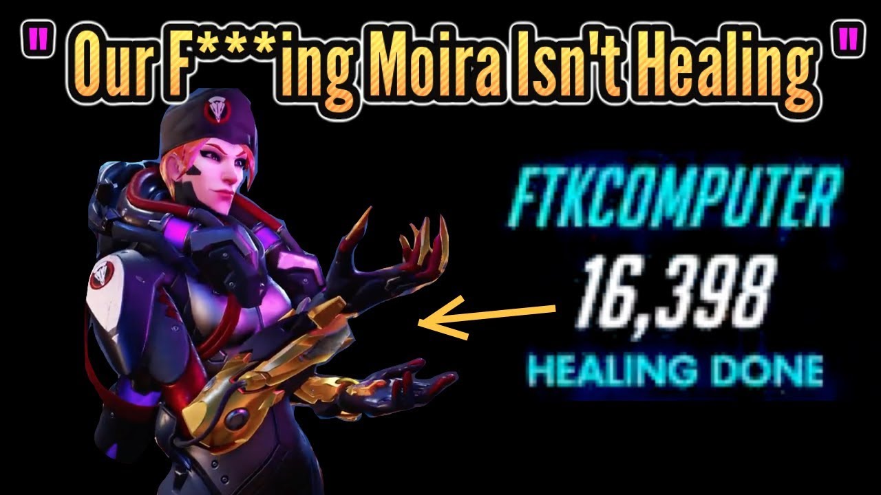 Nice Teammate Defends Me From a Toxic DPS Main (Overwatch)