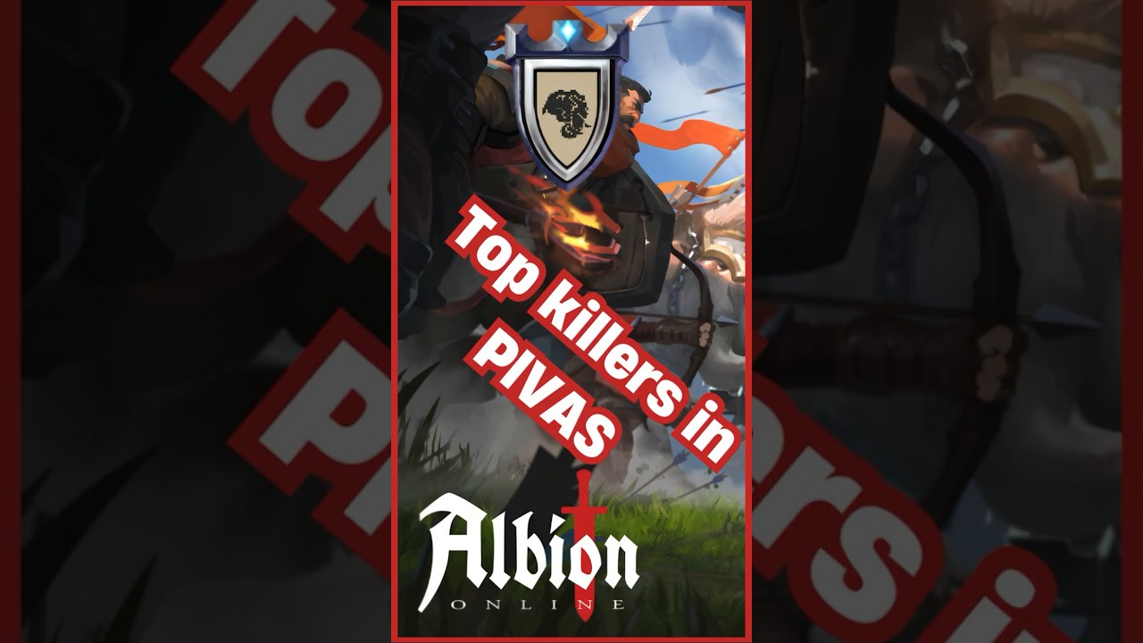 Top 100 killers in PIVAS Season 25 - Albion Online Americas