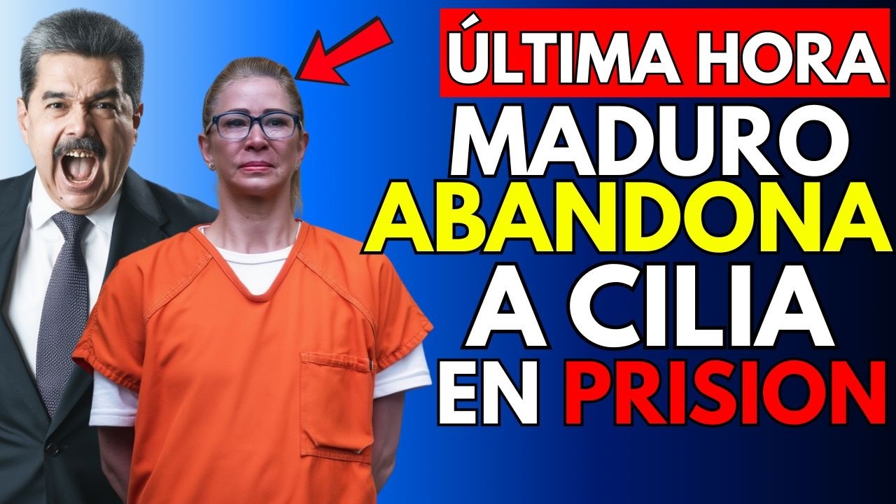 ¡DEVASTADA! Cilia Flores llora al enterarse que Maduro la abandonó en su negociación con EEUU 💔
