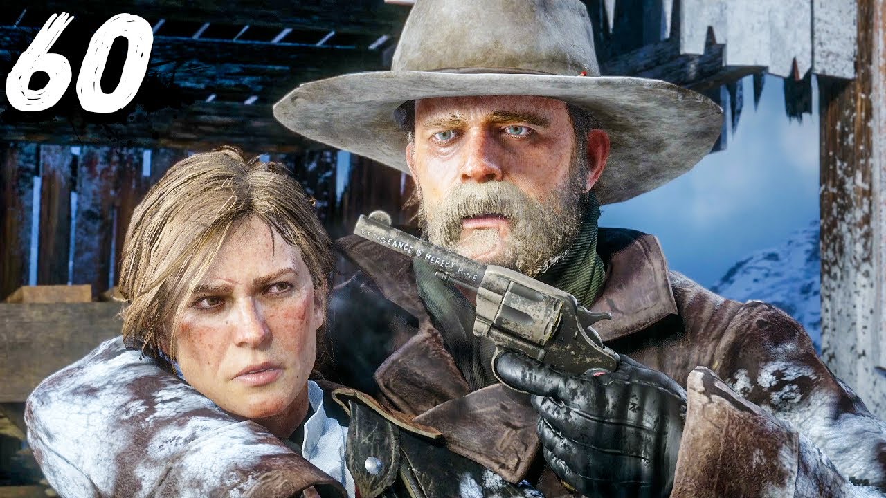 A PERFECT ENDING - Red Dead Redemption 2 - Epilogue - Part 60