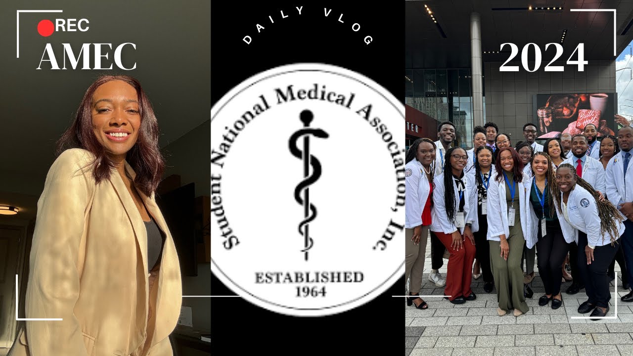 Vlog: First time at AMEC