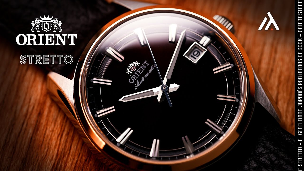 Nuevo Orient Stretto. El Gentleman nipón por menos de 300 €. ¿Rival del Tsuyosa o el Casio Auto?