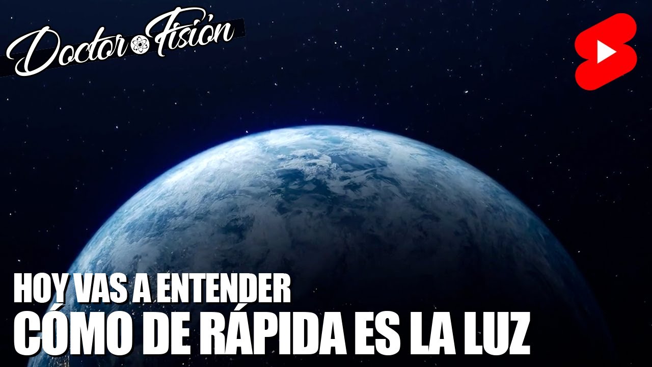 HOY SI VAS A ENTENDER la VELOCIDAD DE LA LUZ ⚡️