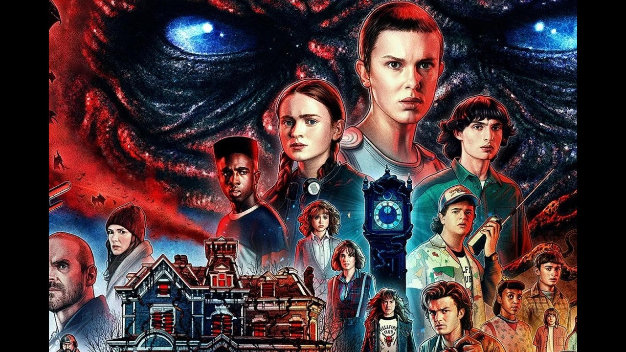 Stranger Things Korku Soundtrack (Epic) - Stranger Things Inspired Epic Horror Music