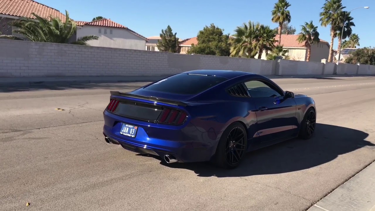 2016 mustang 3.7 Borla-atak w/ h-pipe, shorty headers