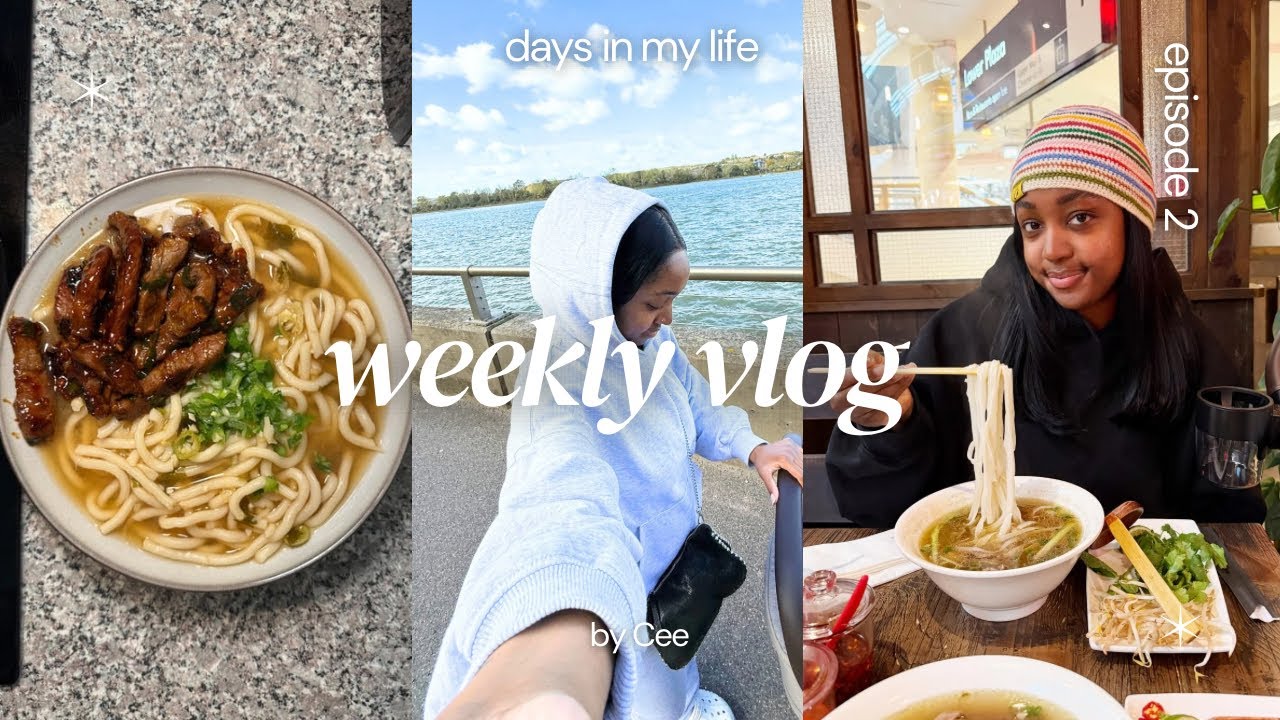 *realistic* days in my life