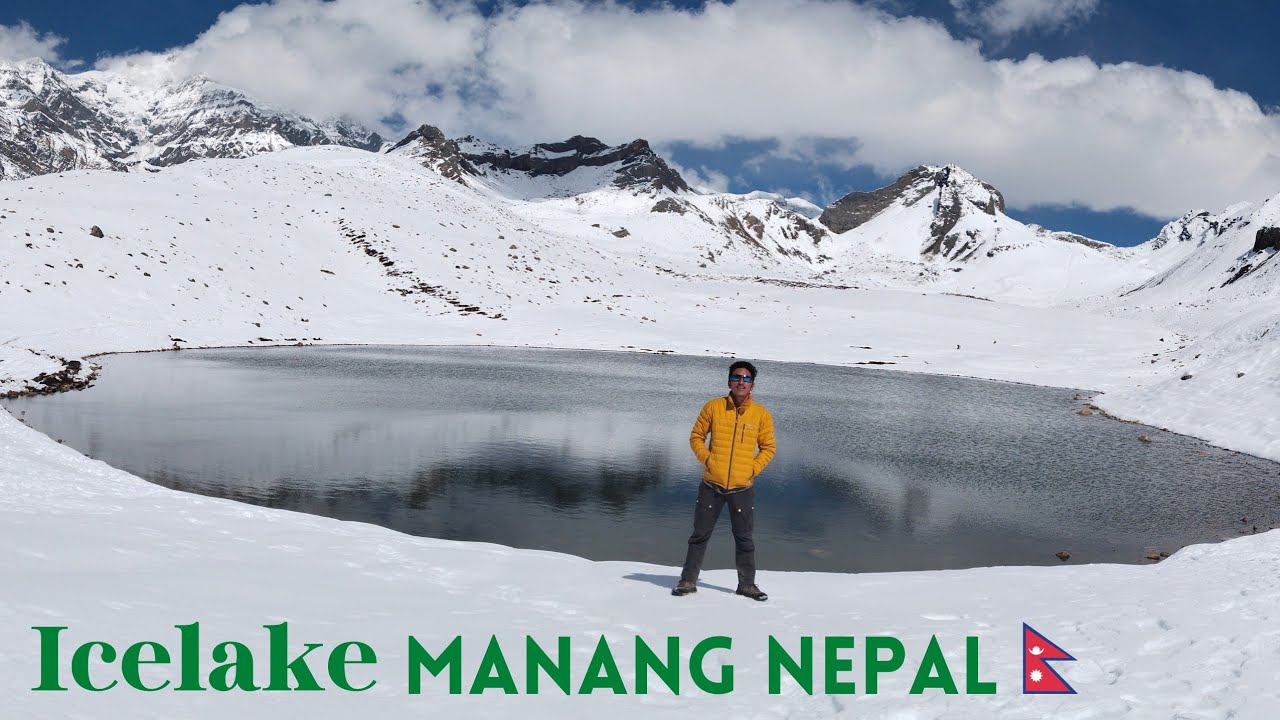 Icelake Nepal -Manang to Ice Lake Hike: Day Seven On The Annapurna Circuit (4,600m)