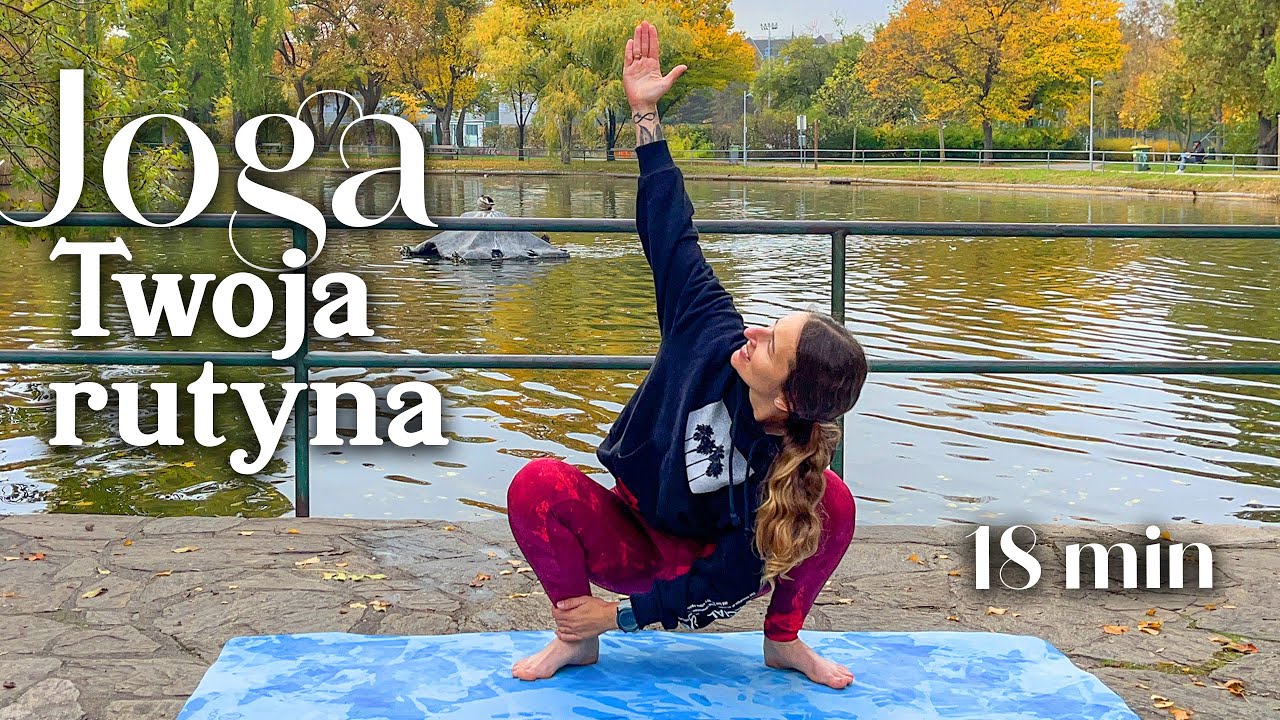 JOGA| Twoja codzienna rutyna | 18 min