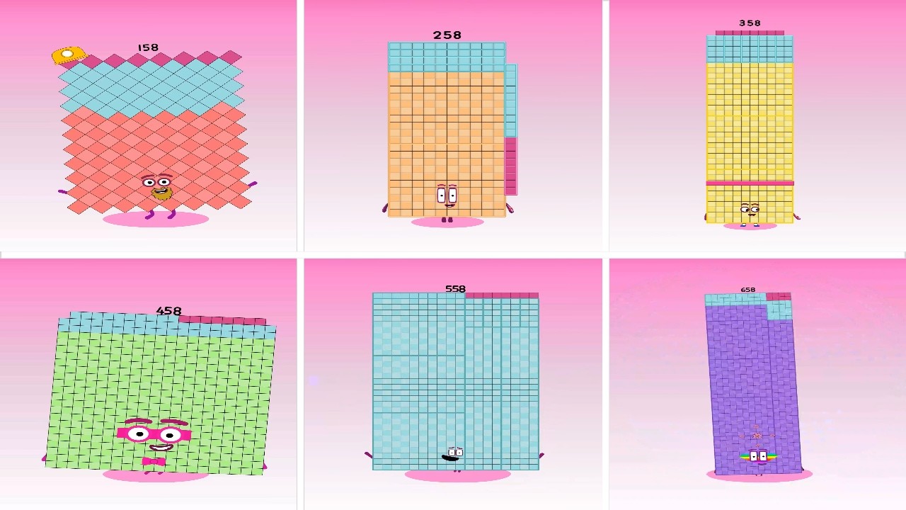 Sprunki OC Numberblocks 158 To 658 | Best Sprunki Compilation #sprunki #numberblocks #incredibox