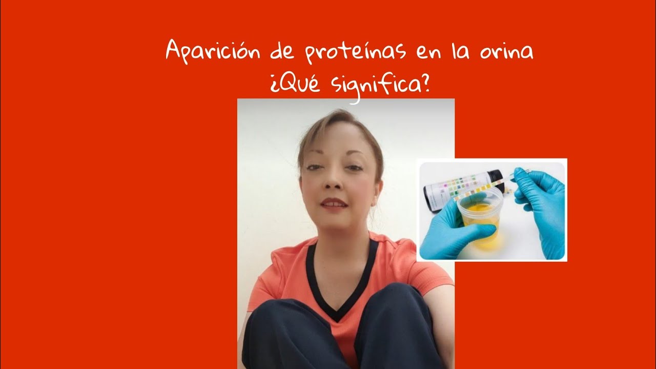 Aparición de proteínas en la orina. ¿Qué significa? 👩‍⚕️💊🩺