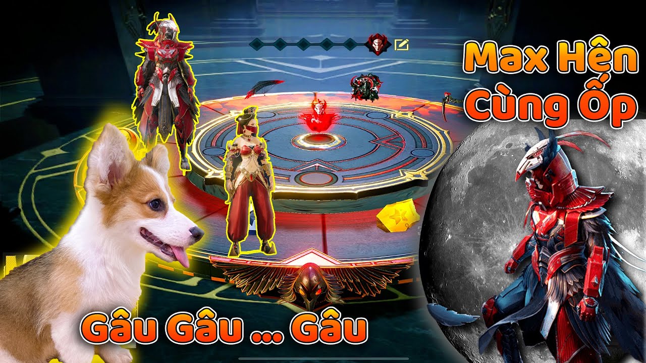 PUBG Mobile : TuấnHC cùng Con Trai Ốp Quay Thánh Giáp 