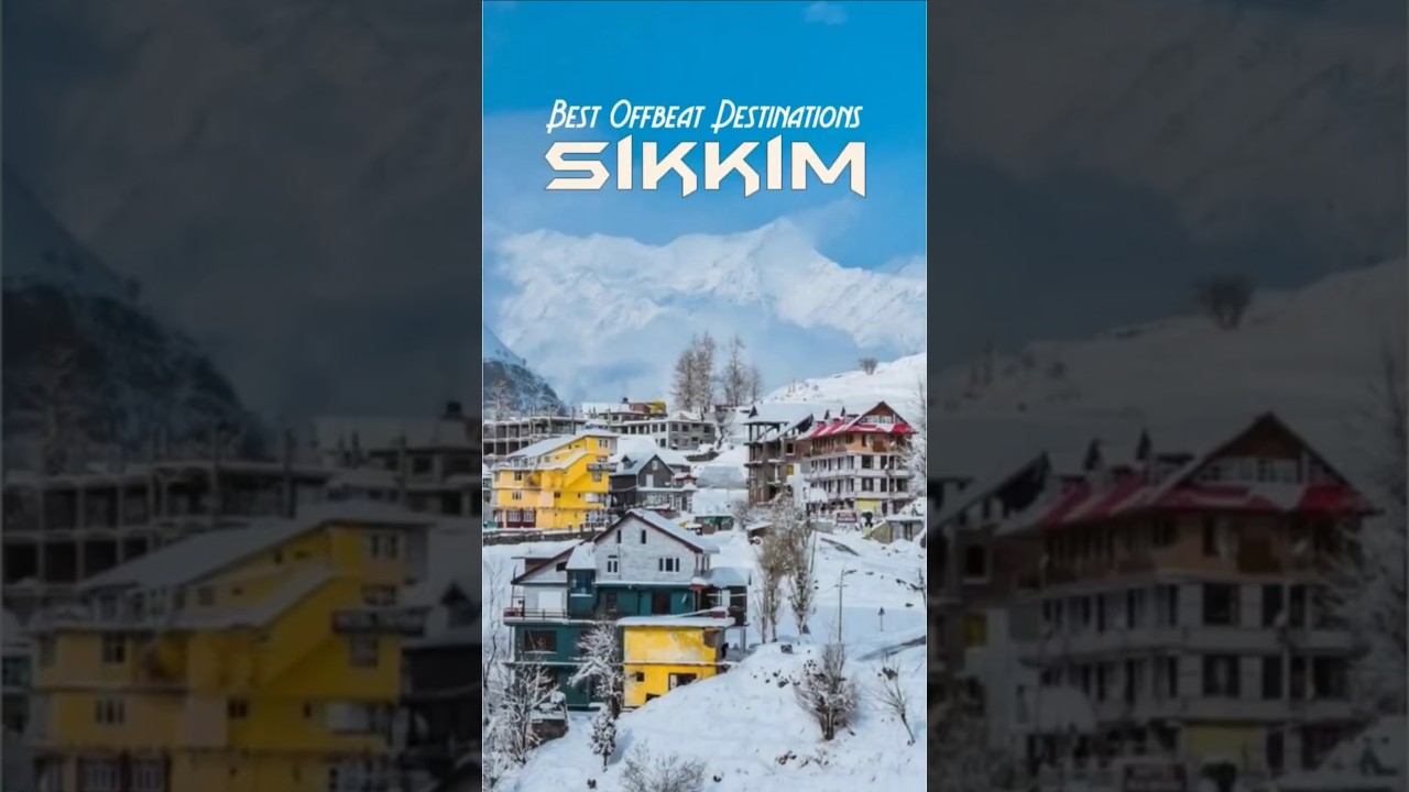 🔥🌿 Discover the unexplored beauty of Offbeat Sikkim 🌄 #sikkim #sikkimtour #offbeat