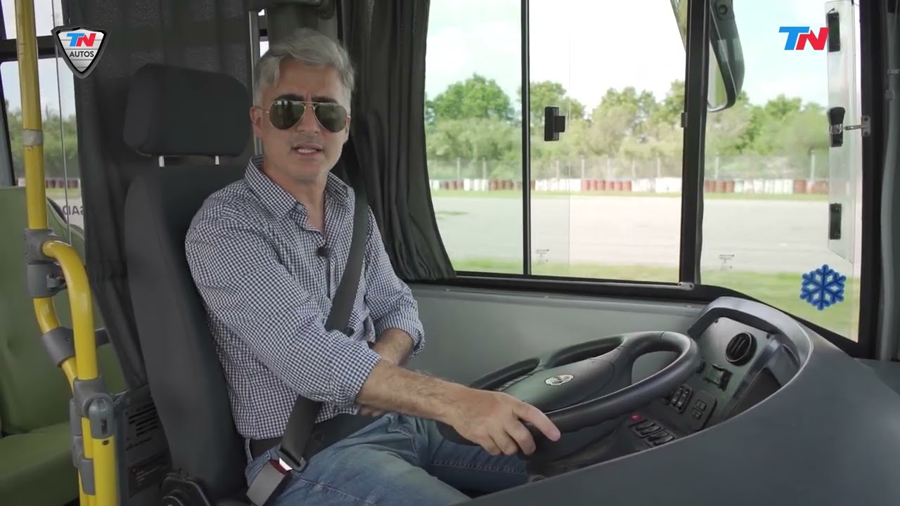 @MatiasAnticoTV  y TN AUTOS probaron el Bus Urbano