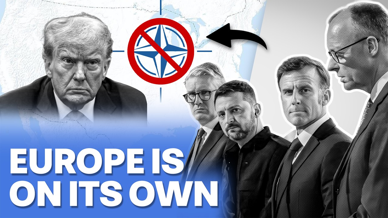Europe Doesn't Need America | Ian Kearns