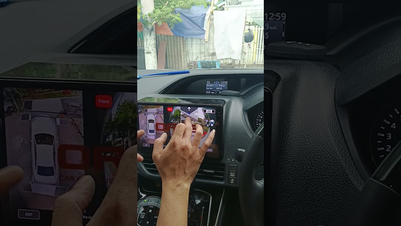 Kalibrasi kamera 360 headunit android orca g3#kalibrasikamera360 #androidorcag3