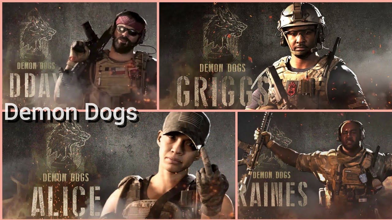 GR BREAKPOINT: MW 2019 Demon Dogs operators outfits