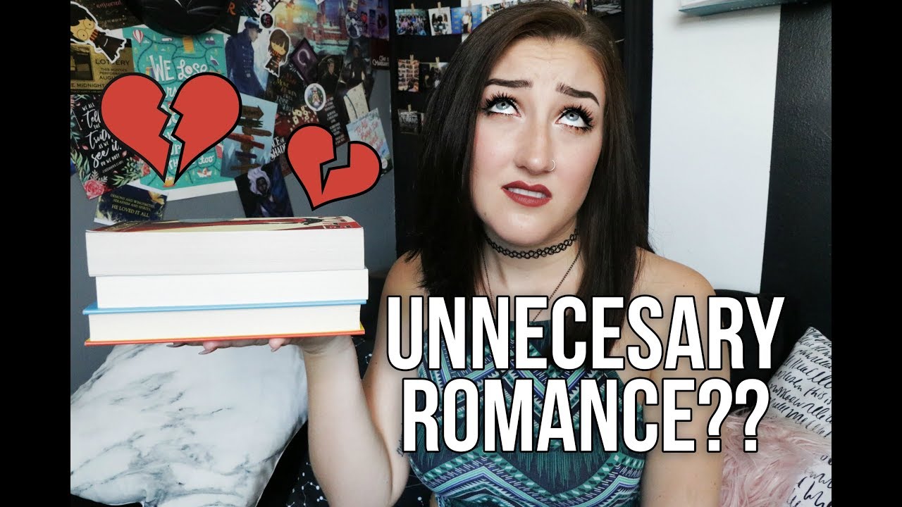 BOOKS THAT DIDN'T NEED A ROMANCE.
