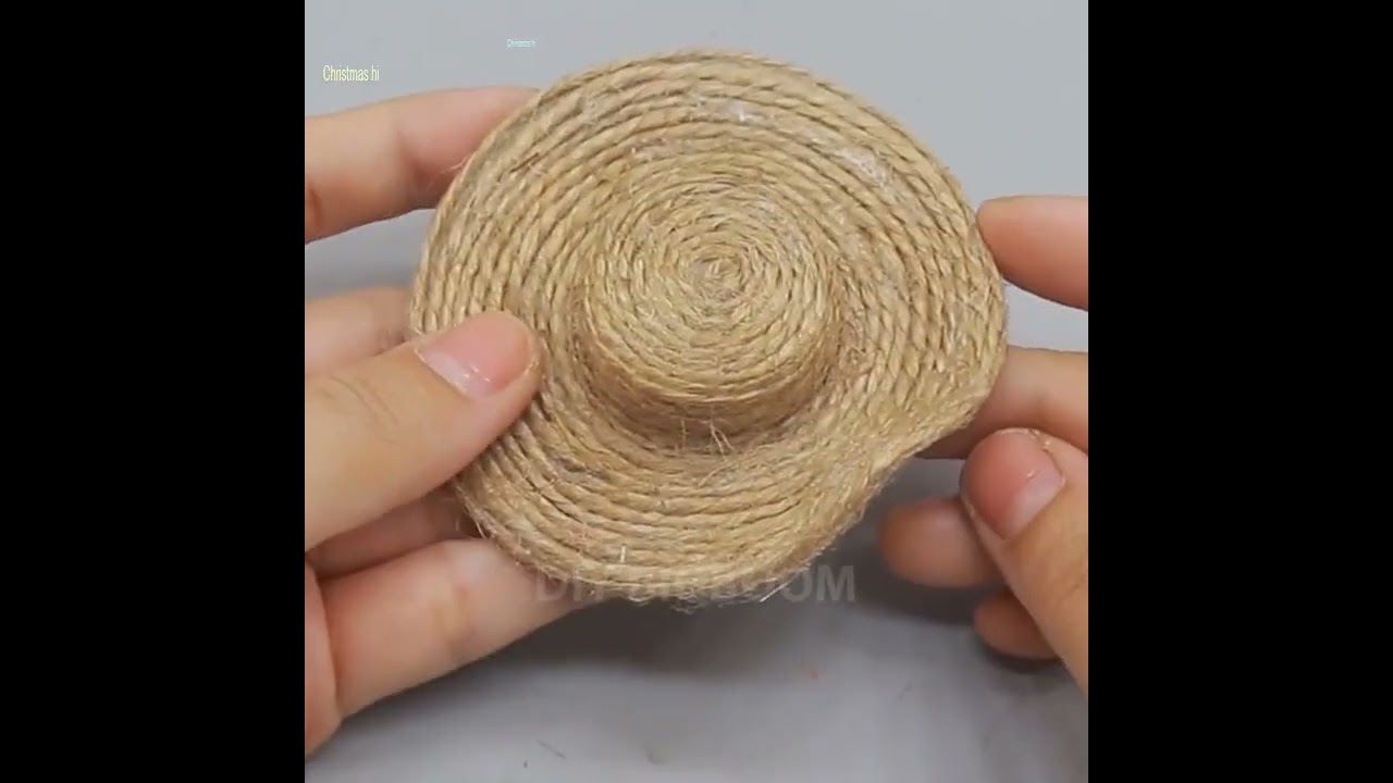 Super Useful out of Plastic Bottle 😍2 Unique recycled Jute Craft Ideas_R