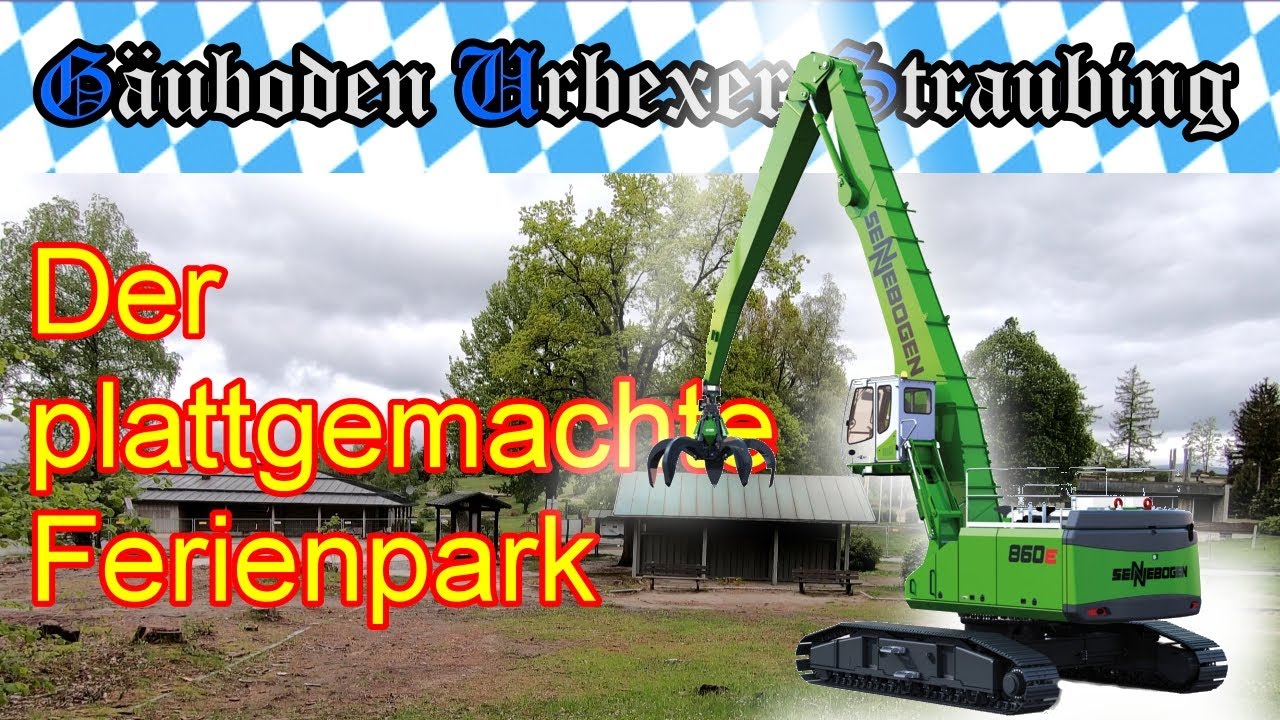 🏡  Lost Place ⛺️ DER PLATTGEMACHTE FERIENPARK 🚧 # 125