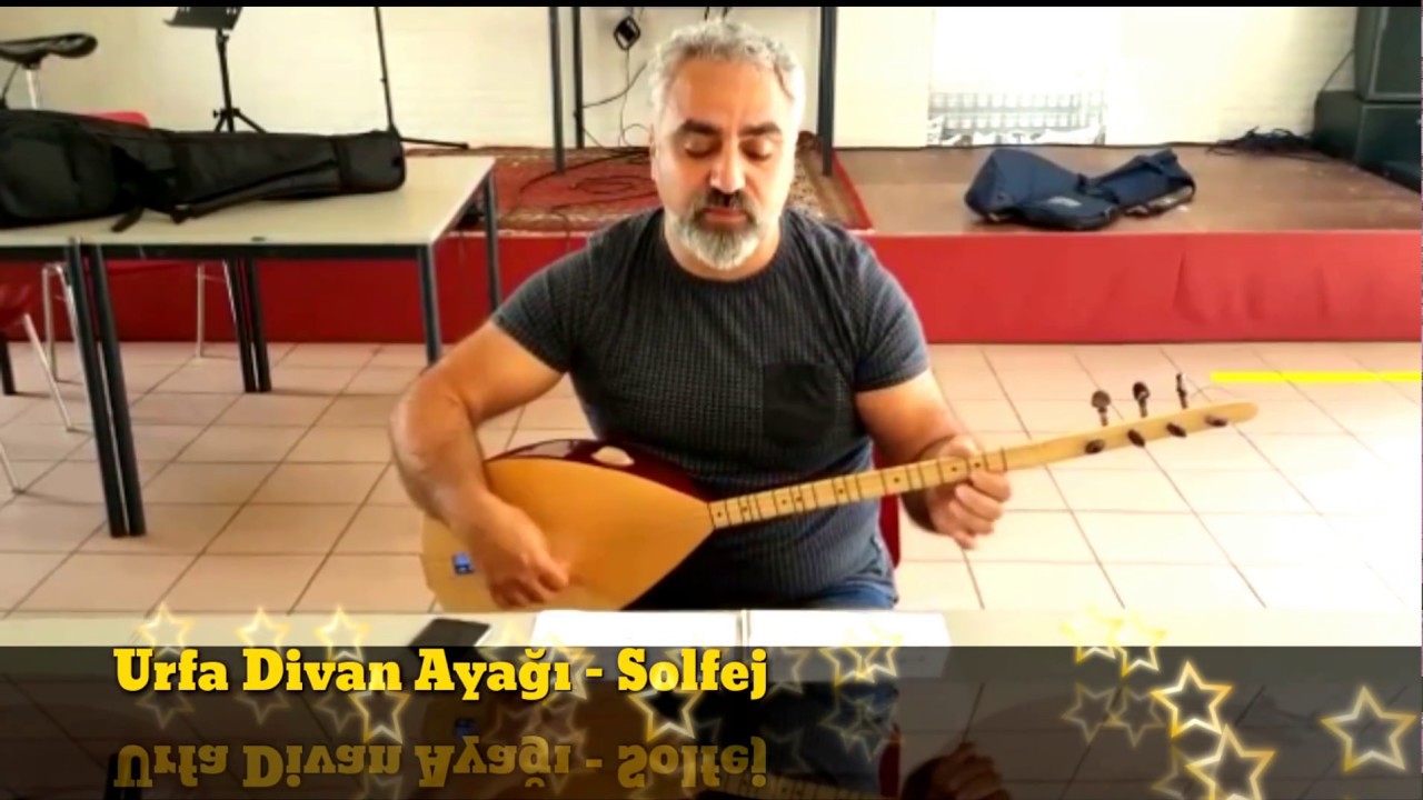 Urfa Divan Ayağı solfej - Hasan Kazan