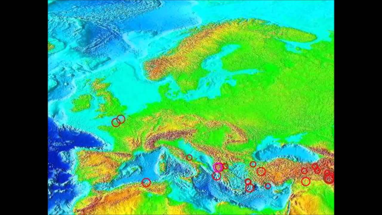 Erdbeben in Europa Bewegungen der Erdkruste Unterichtsmaterial