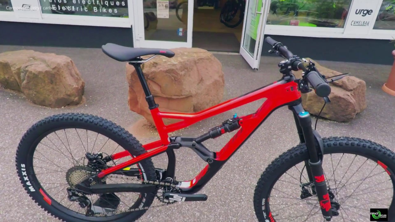 CANNONDALE JEKYLL CARBON 3 - 2018