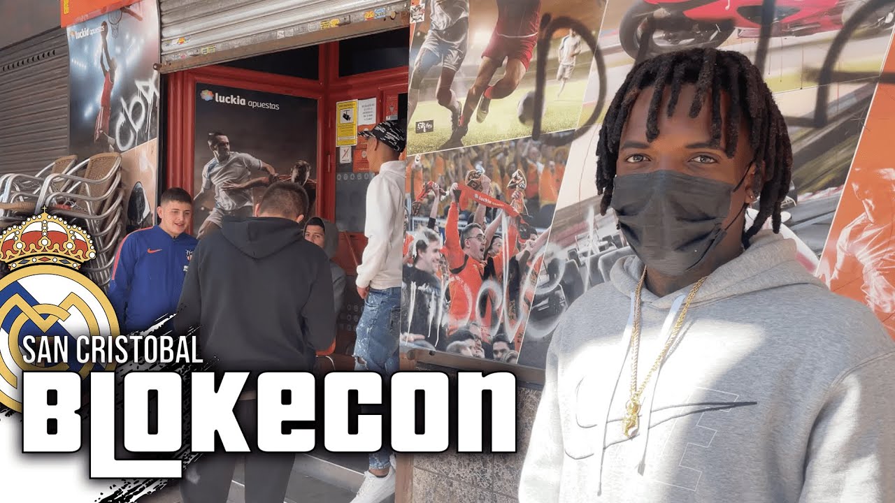 GabMorrison - Immersion dans le quartier San Cristobal à Madrid avec Lil Viic Blokecon