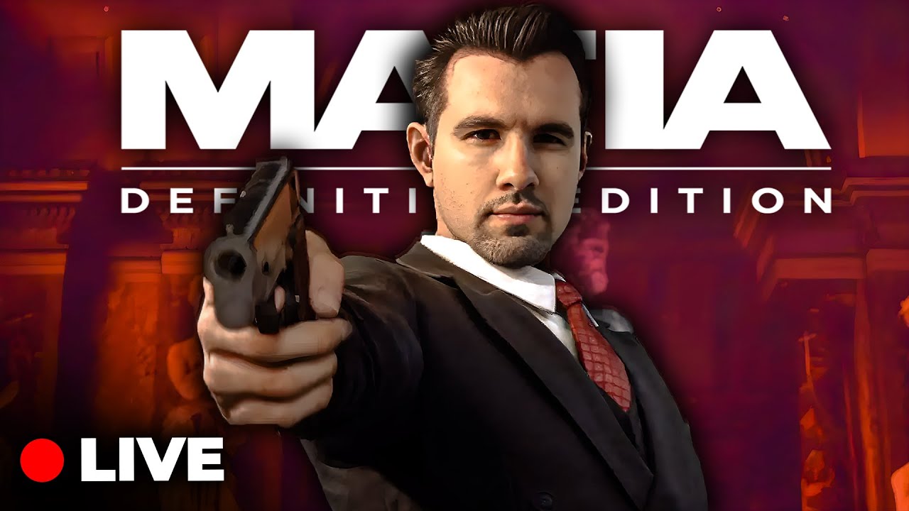 Ne pregatim de Mafia 4! - Mafia Definitive Edition Live 1