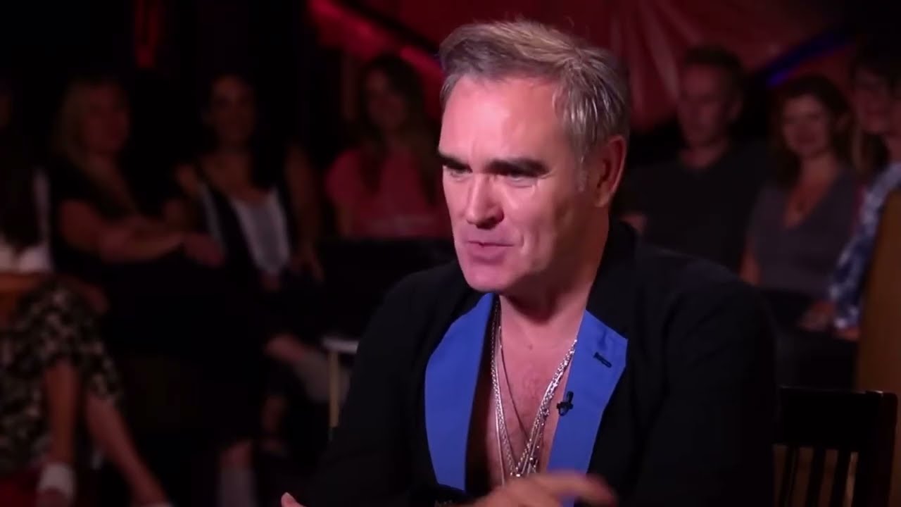 Morrissey being my favourite person for 7 minutes and 32 seconds