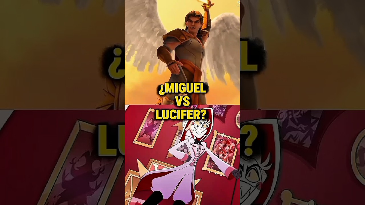 ¿QUIEN GANARIA UNA BATALLA ENTRE MIGUEL VS LUCIFER? 