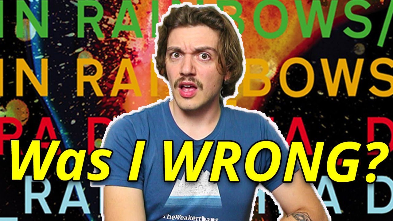 Listening to IN RAINBOWS by Radiohead So I Can Be a Cool Kid | REACTION TO FULL ALBUM