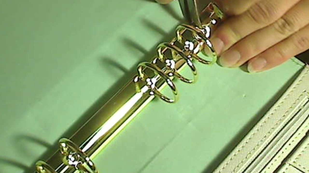 Removing Ring Mechanism from Kikki-K