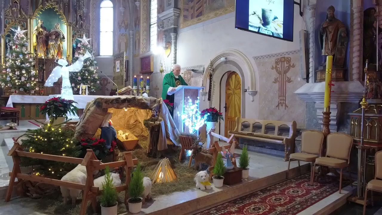 Msza święta - Parafia Św. Anny Chyżne - 18.01.2026