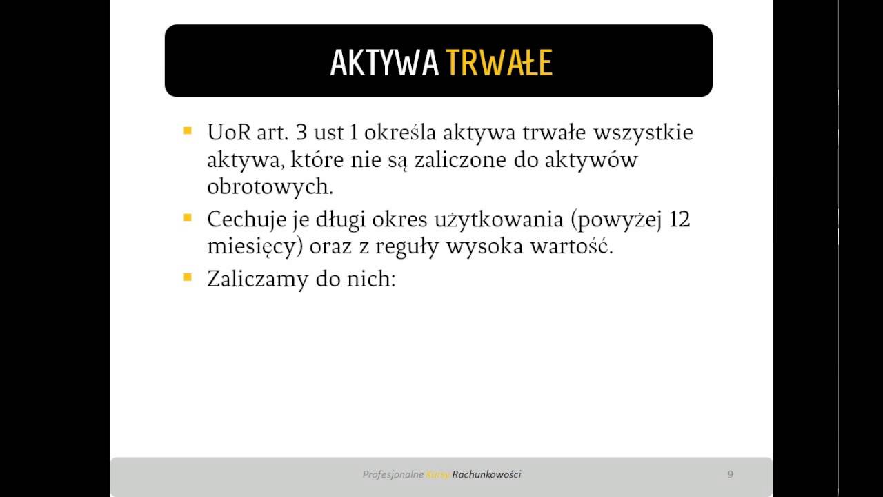 2. Aktywa