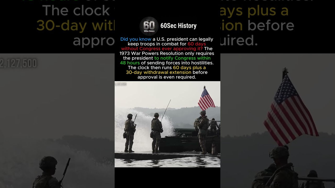 How a U.S. President Can Go to War Without Congress #shorts