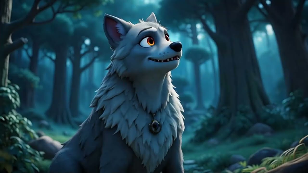El lobo que aprendió a escribir | Cuentos infantiles | ¡Tu historia aquí!