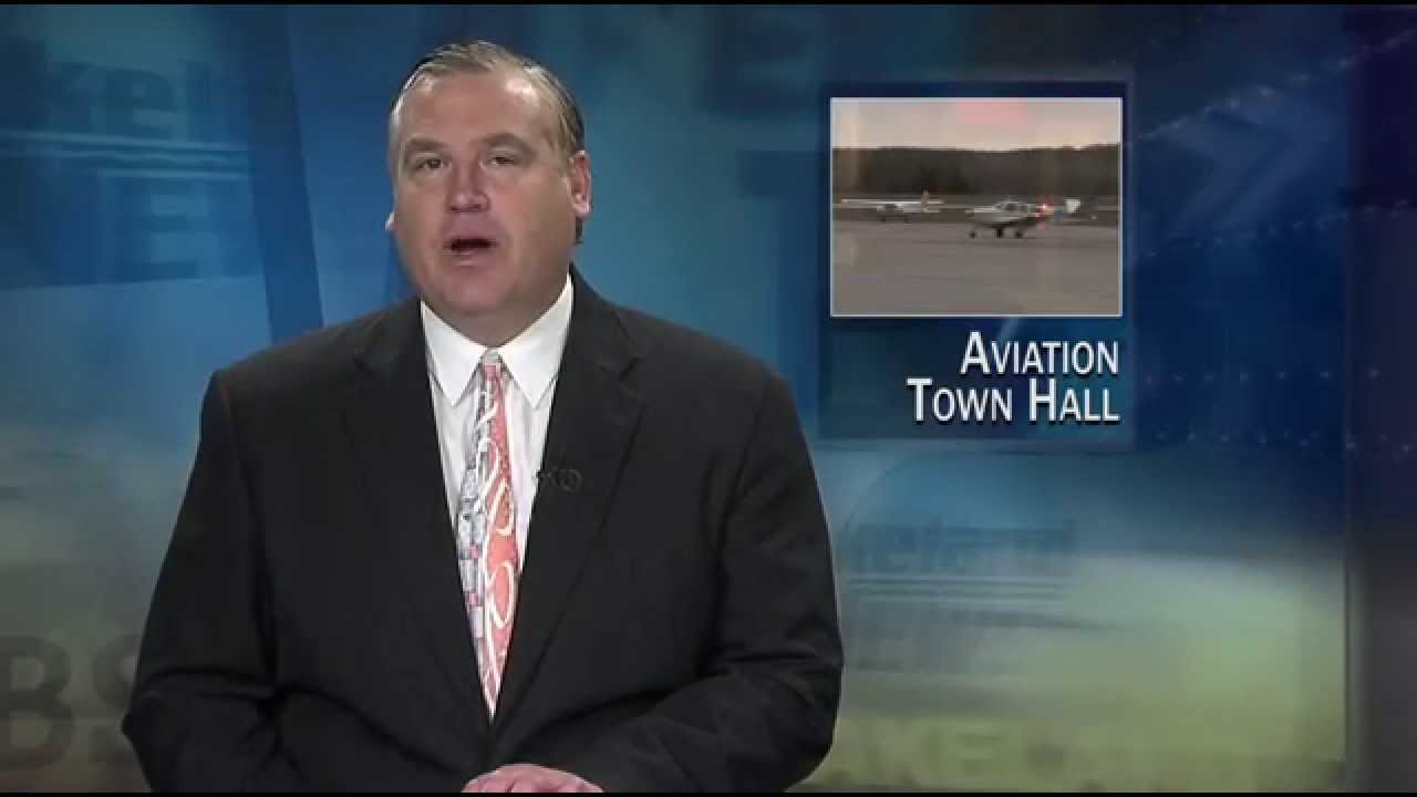 Aircraft Owners and Pilots Association Town Hall Meeting - Lakeland News at Ten - May 7, 2014