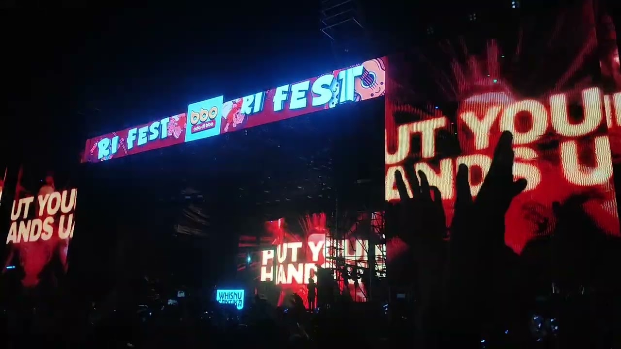 Whisnu Santika Opening  (LIVE at RI Fest 2025) 