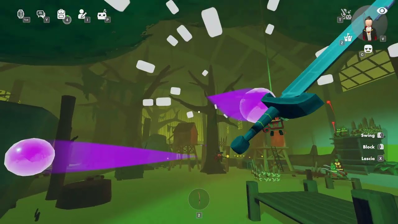 rec room play crimson gamerbane witch